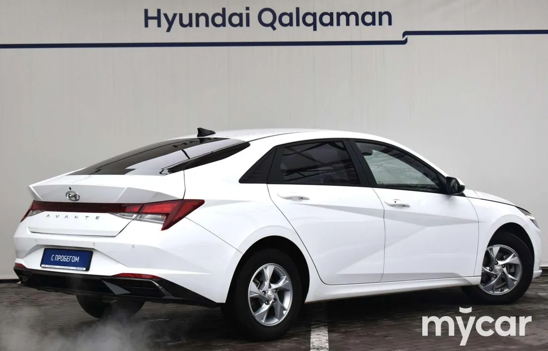 Hyundai Avante 2021