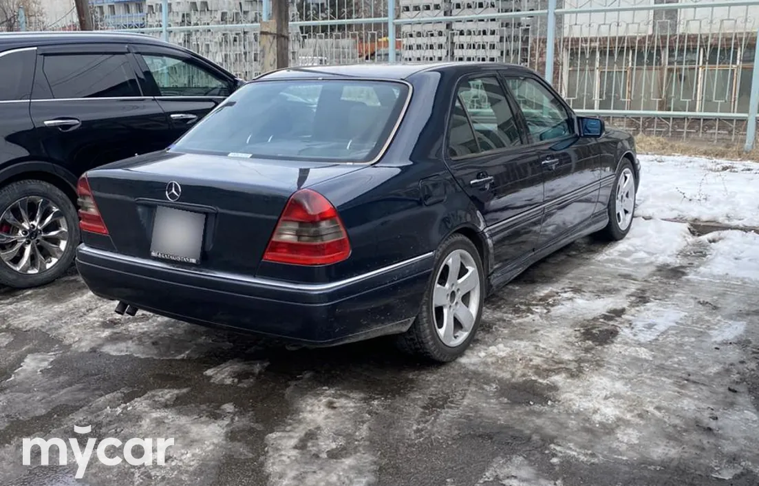 Mercedes-Benz C-Класс 1997