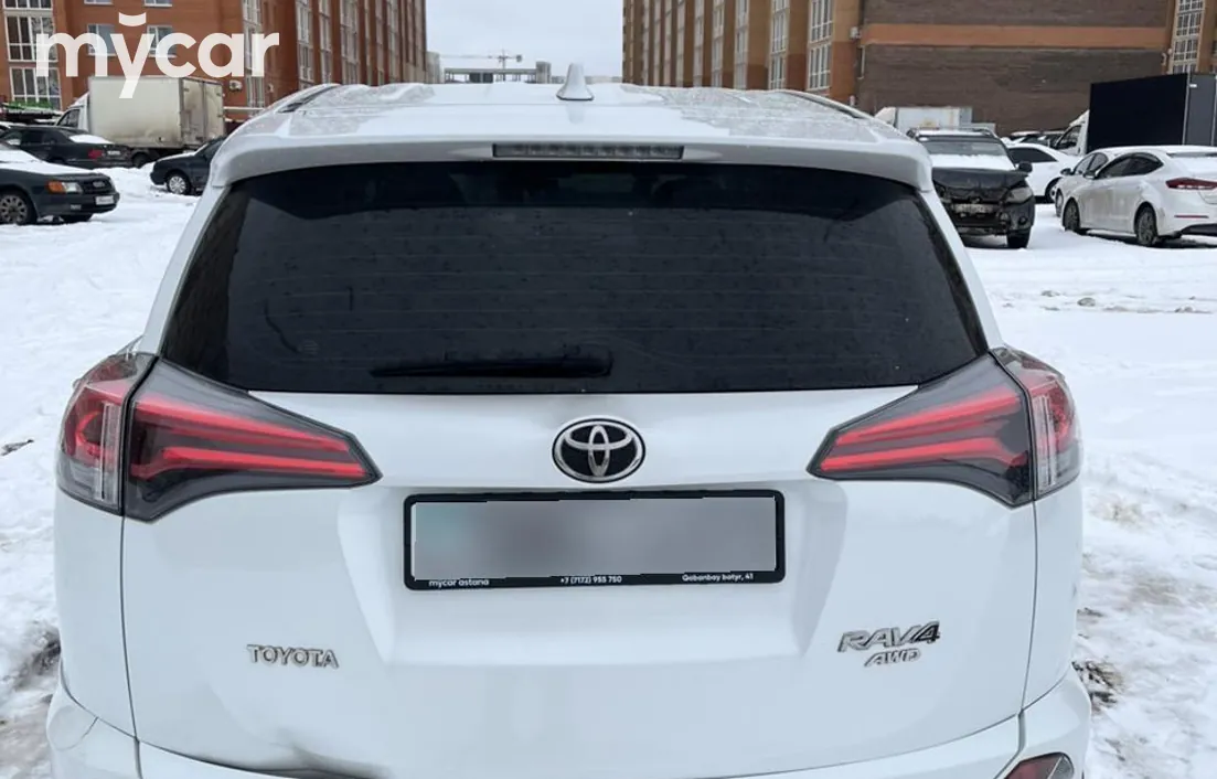 Toyota RAV4 2019