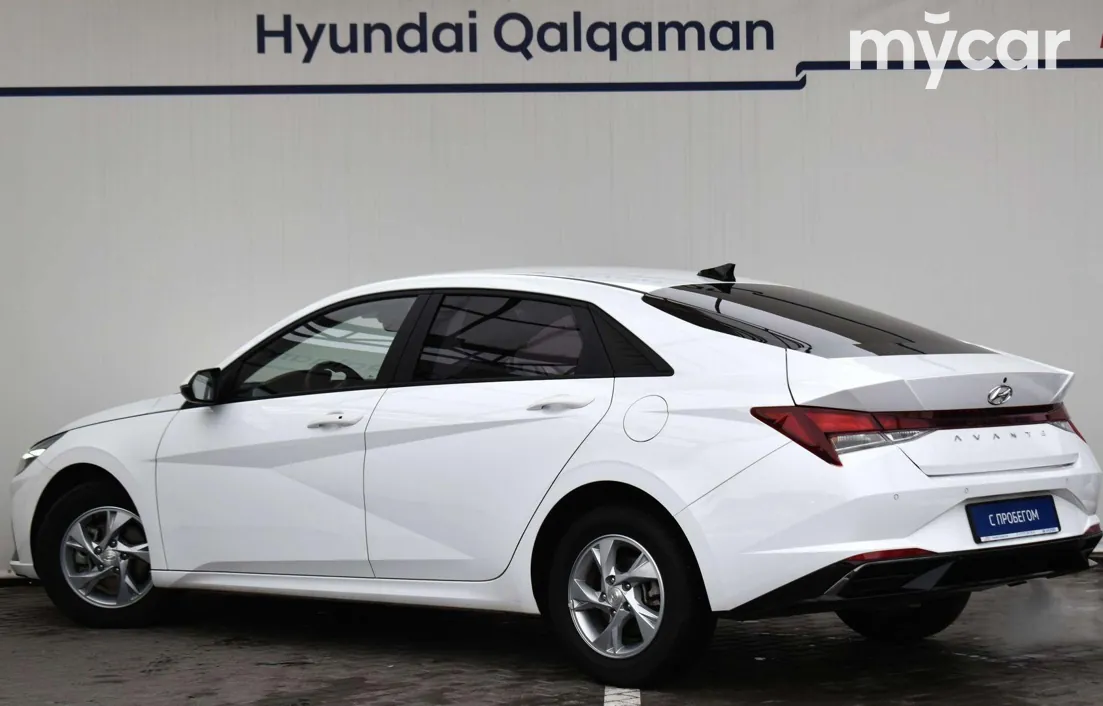 Hyundai Avante 2021