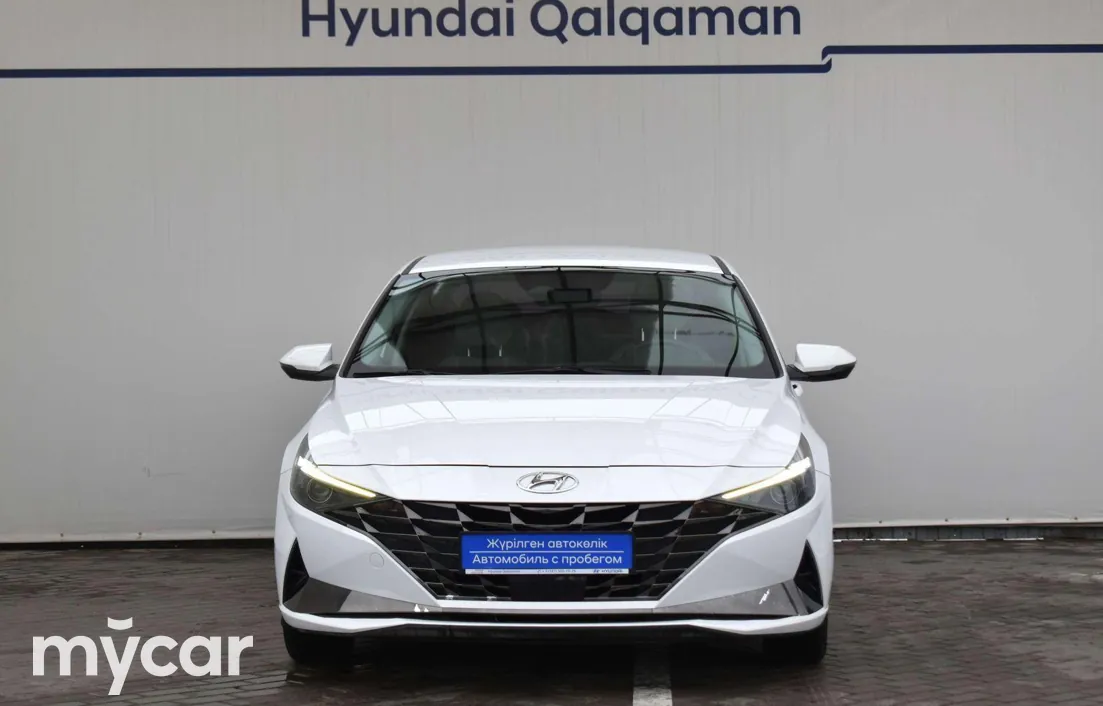Hyundai Avante 2021