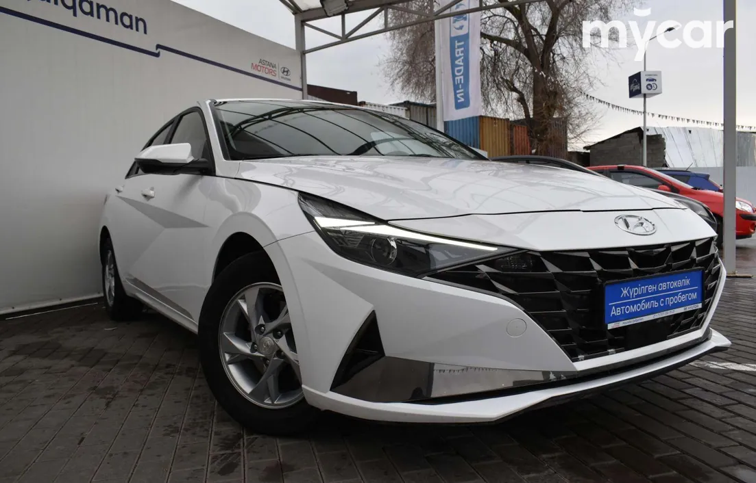 Hyundai Avante 2021
