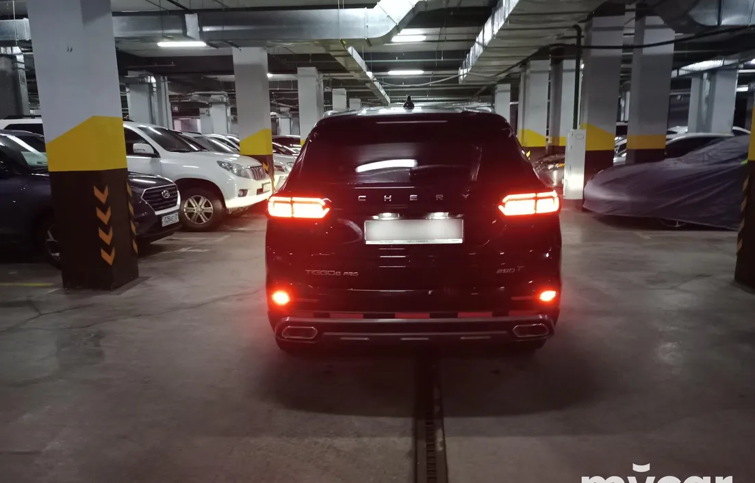Chery Tiggo 8 Pro 2022
