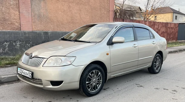 фото Toyota Corolla Новая за 3600000 тенге