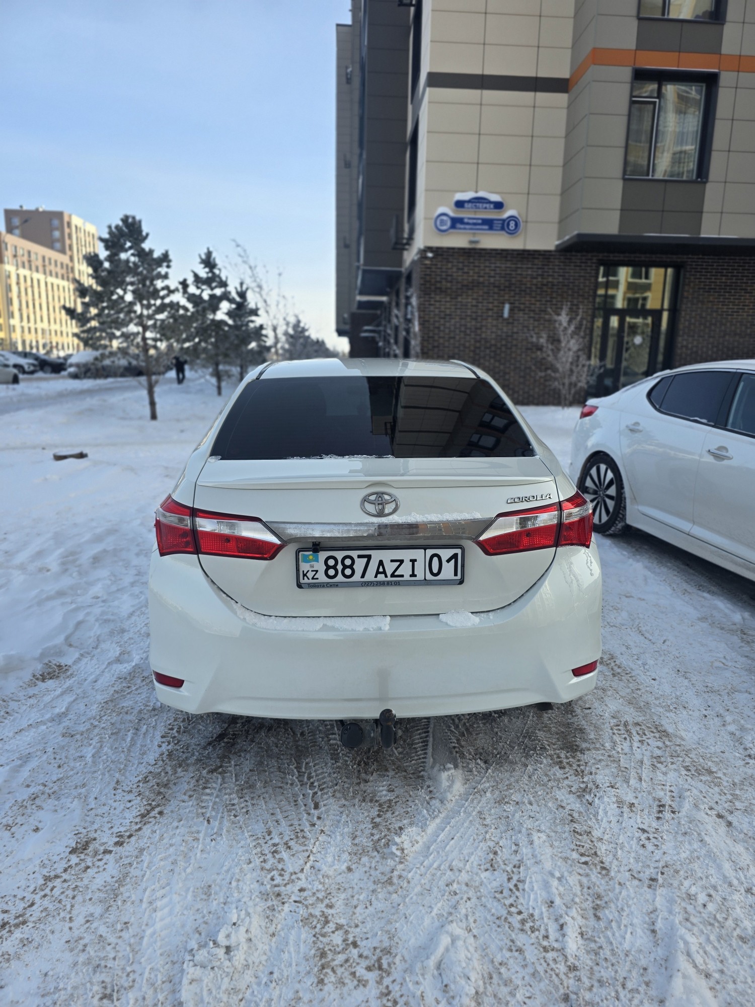 Toyota Corolla 2016