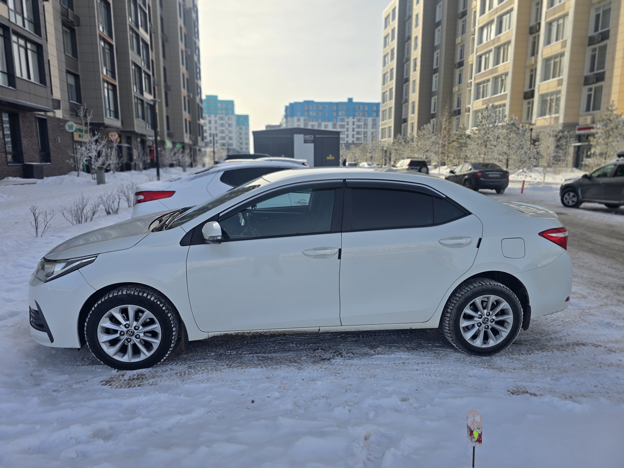Toyota Corolla 2016