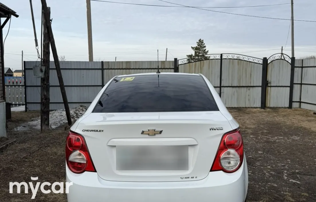 Chevrolet Aveo 2014