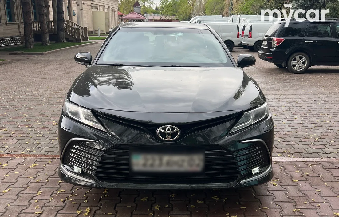 Toyota Camry 2022