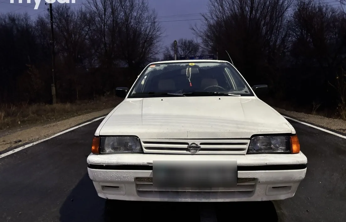 Nissan Sunny 1989