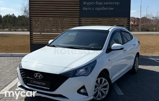 фото Hyundai Accent Новая за 7450000 тенге