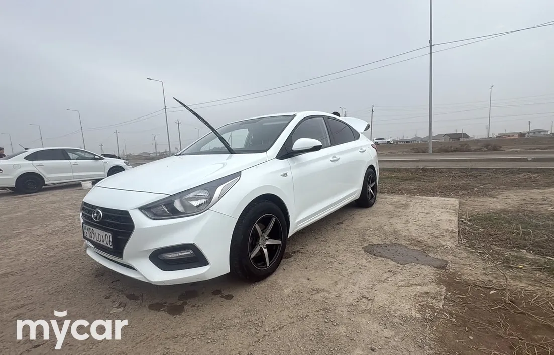 Hyundai Accent 2019