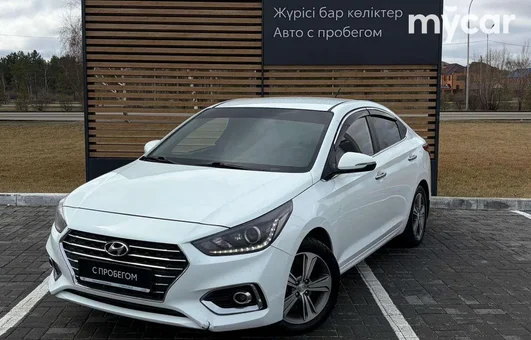 фото Hyundai Accent Новая за 6750000 тенге