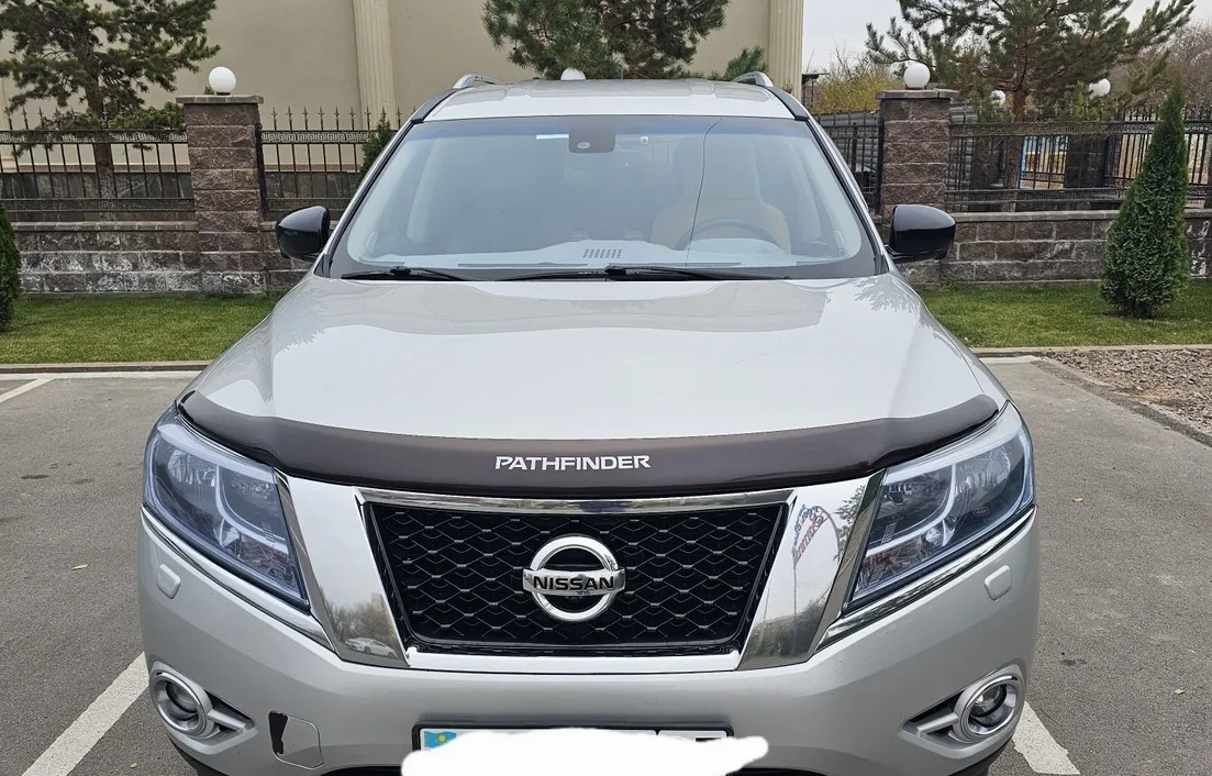 Nissan Pathfinder 2015