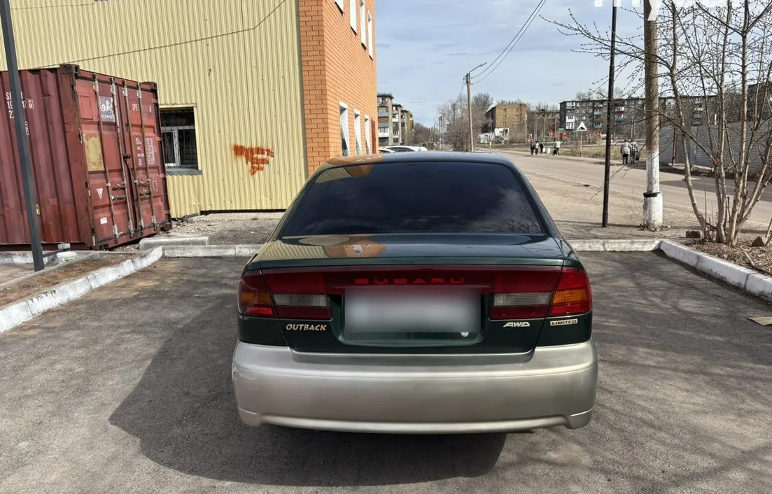 Subaru Outback 2000