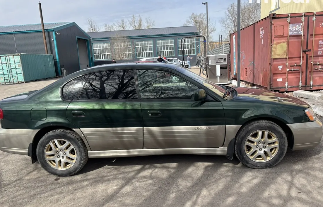 Subaru Outback 2000