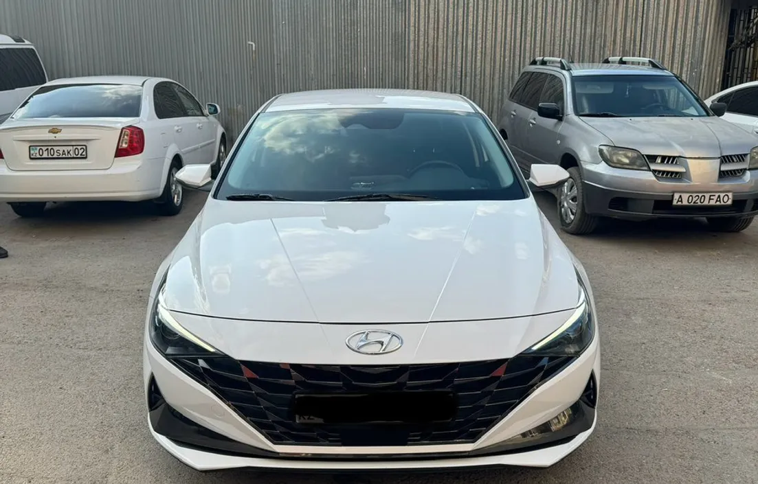 Hyundai Avante 2021