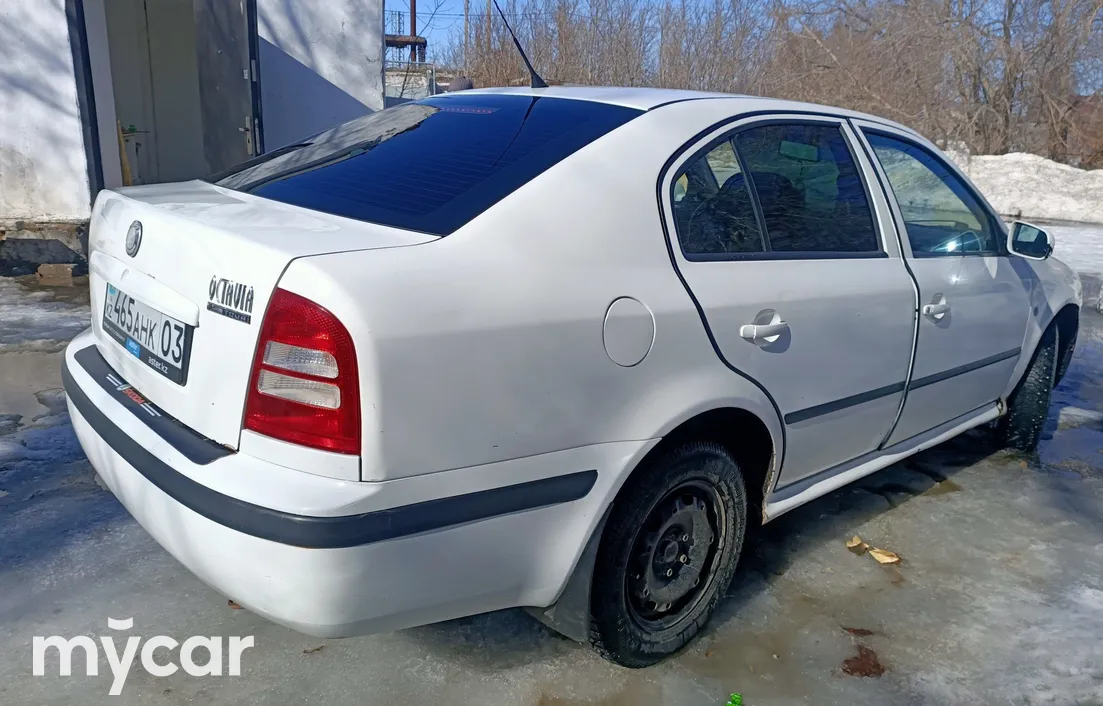 Skoda Octavia 2007
