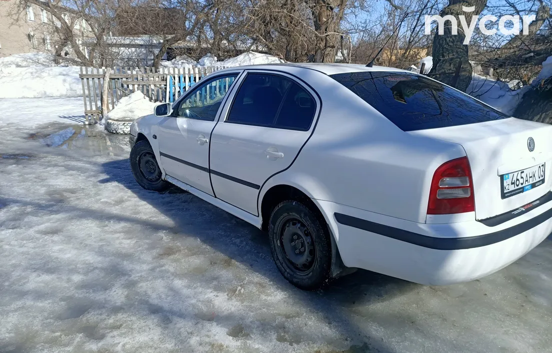 Skoda Octavia 2007