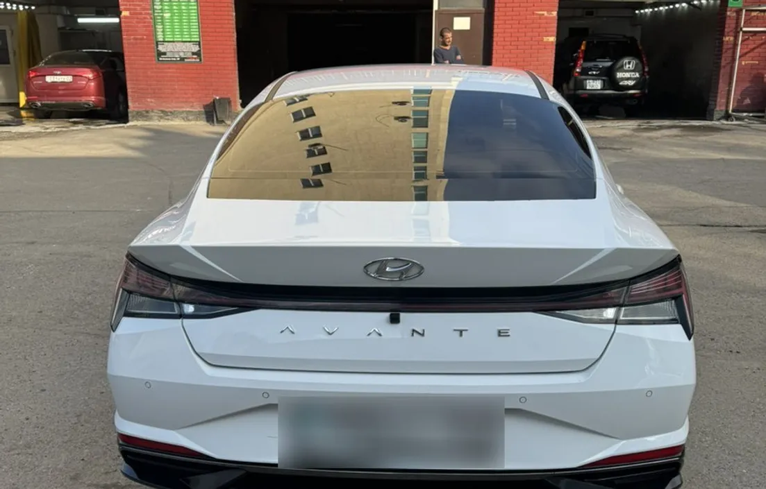Hyundai Avante 2021