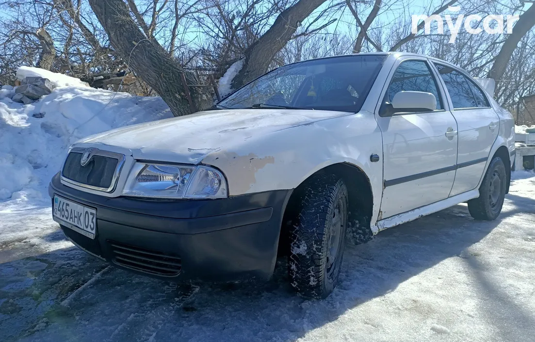 Skoda Octavia 2007