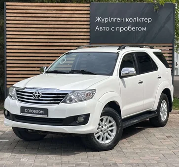 фото Toyota Fortuner Новая за 13290000 тенге