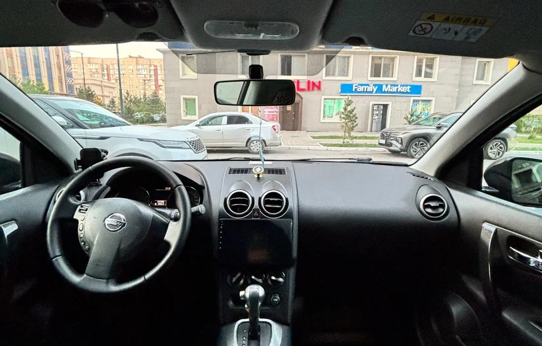 Nissan Qashqai 2013