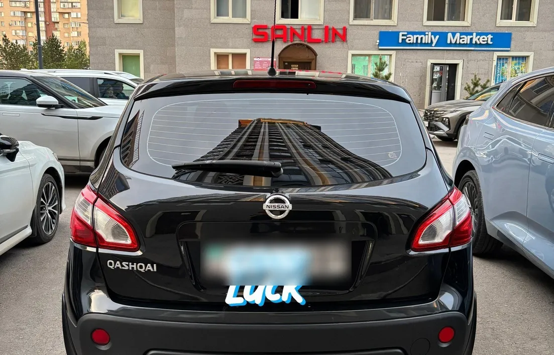 Nissan Qashqai 2013