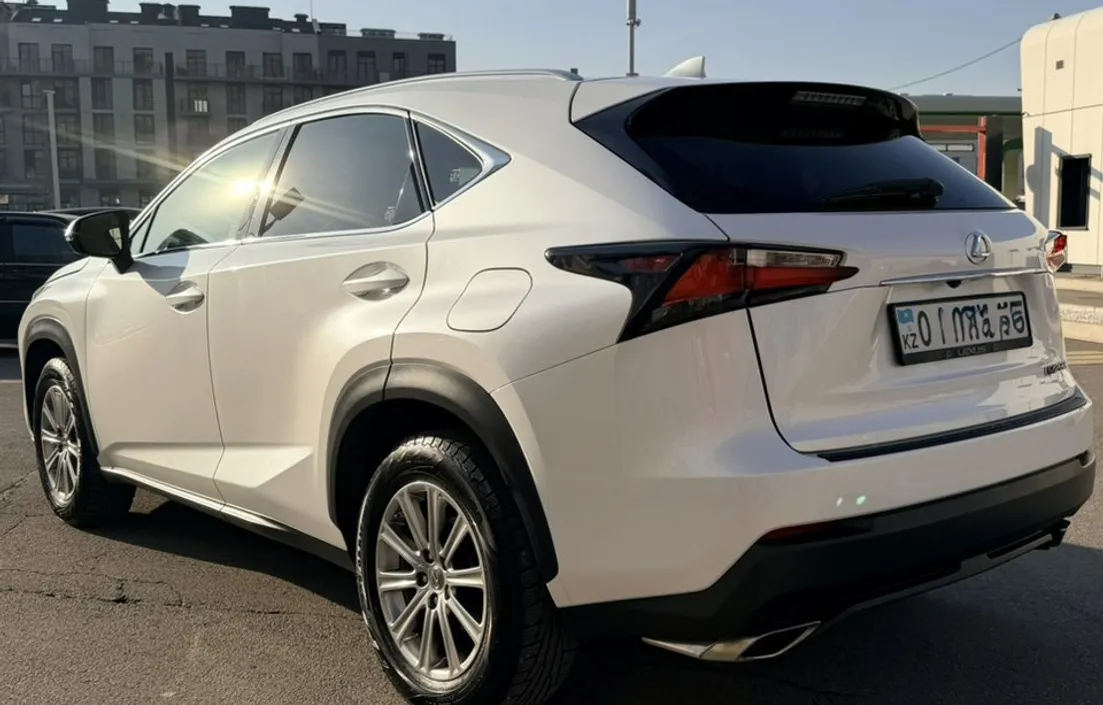 Lexus NX 2016