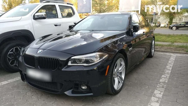 фото BMW 5 серия Новая за 15000000 тенге