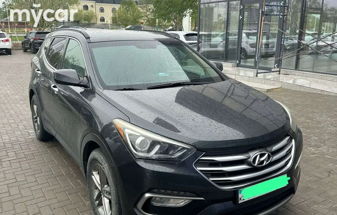 Hyundai Santa Fe 2016