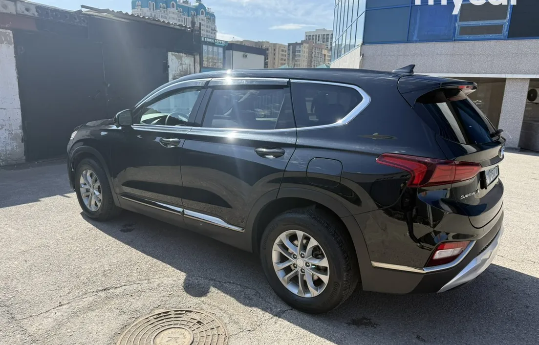 Hyundai Santa Fe 2018