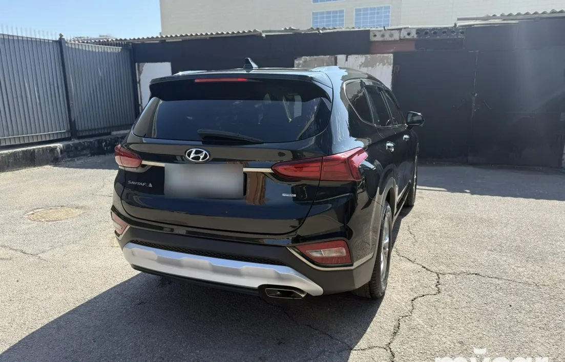 Hyundai Santa Fe 2018