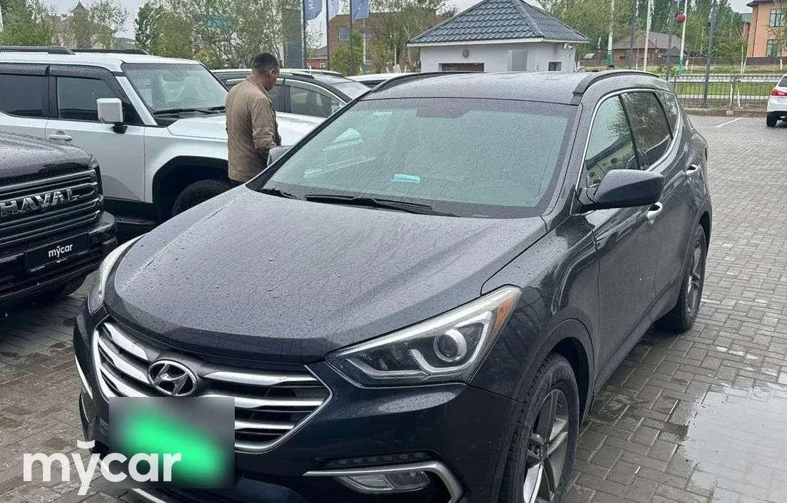 Hyundai Santa Fe 2016