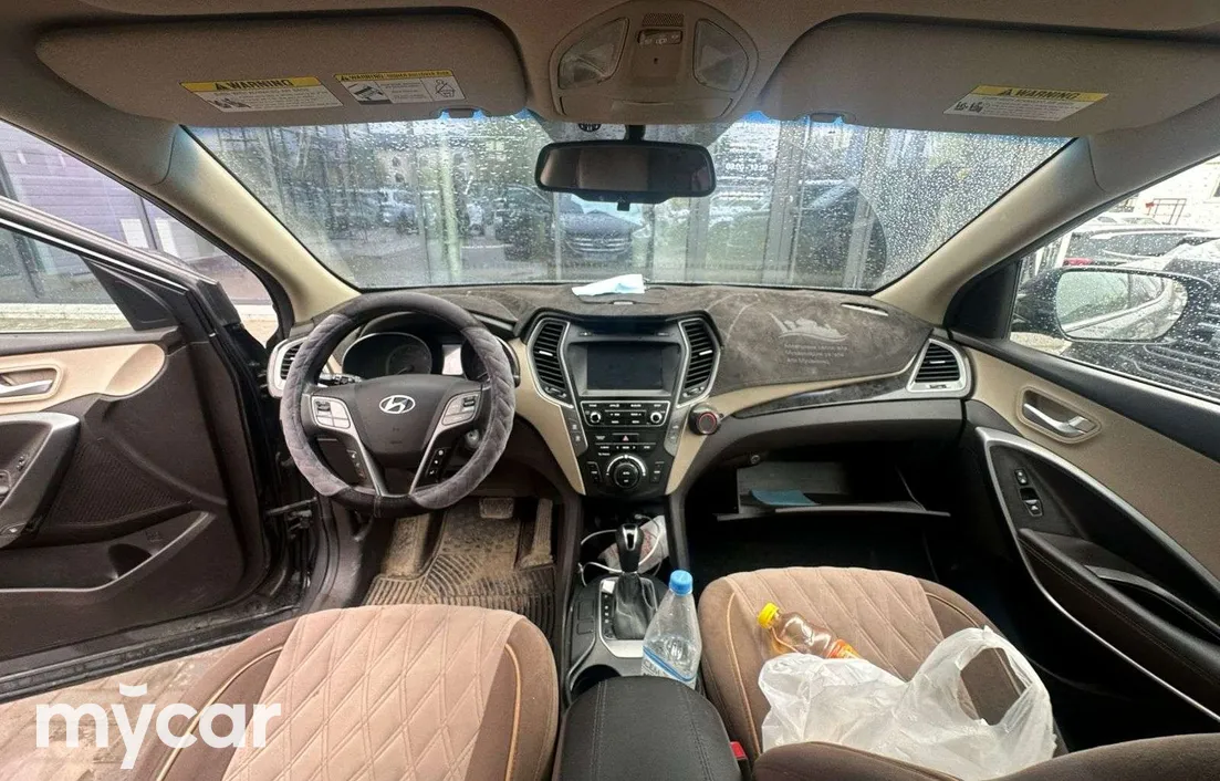 Hyundai Santa Fe 2016