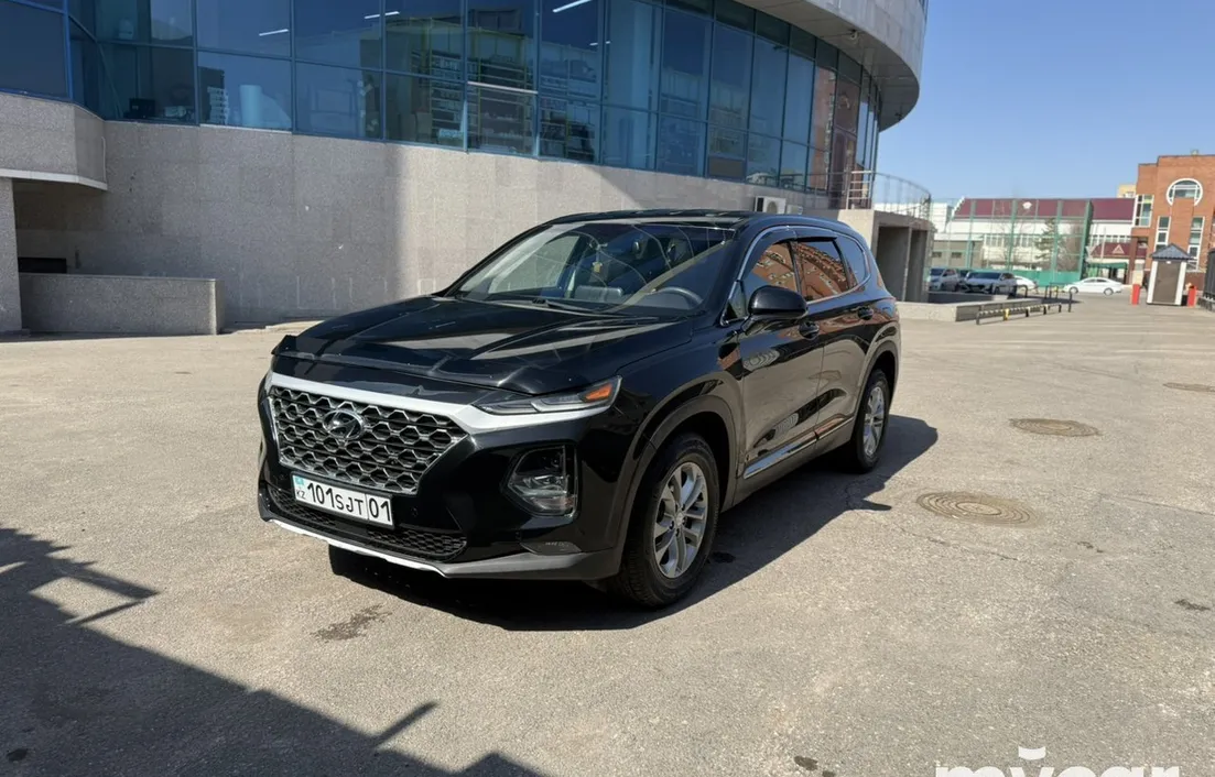 Hyundai Santa Fe 2018