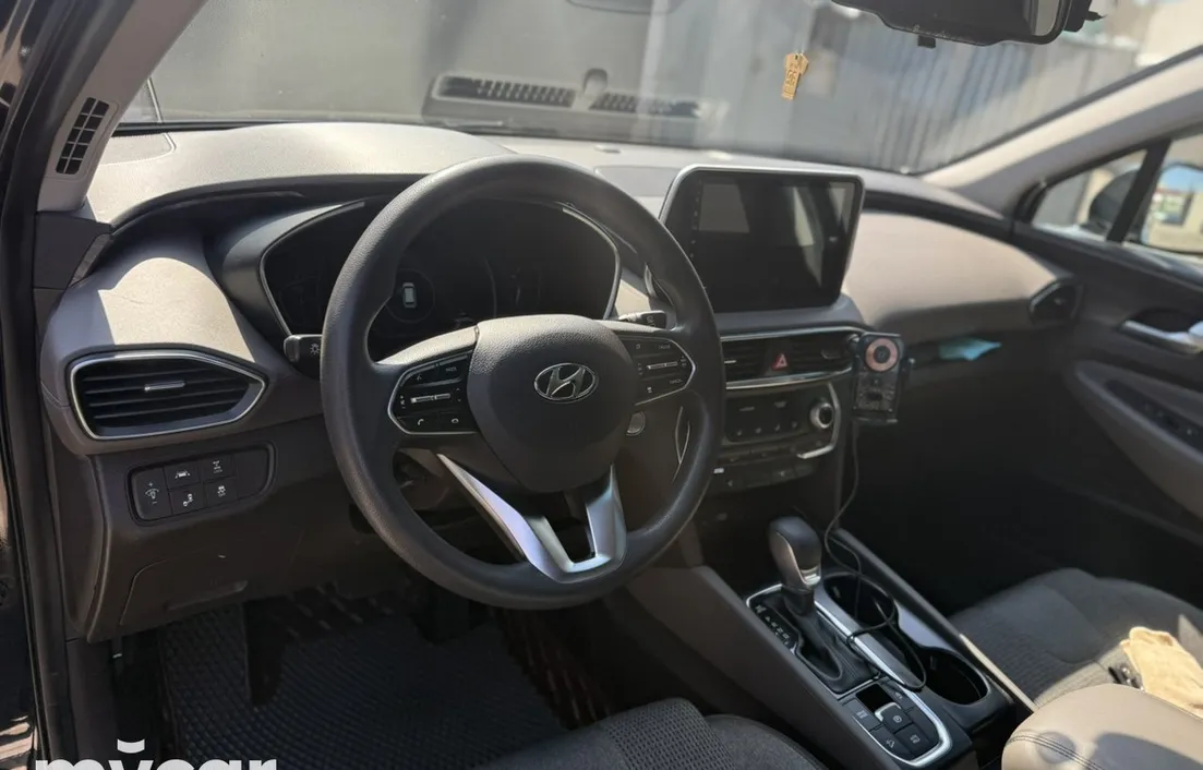 Hyundai Santa Fe 2018