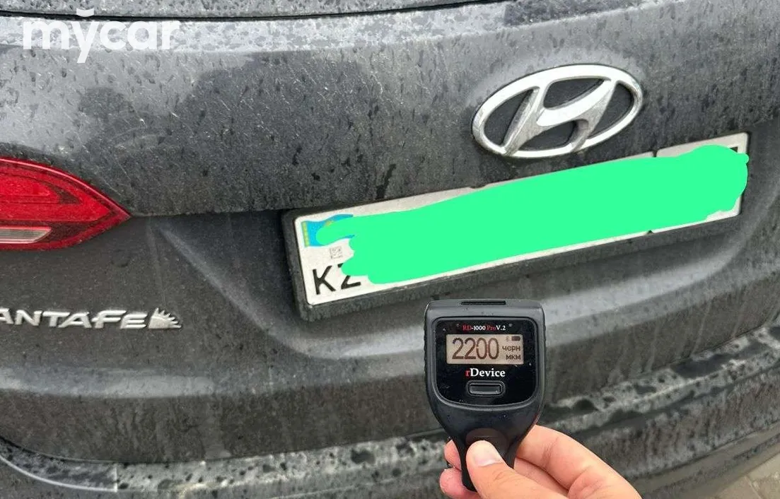 Hyundai Santa Fe 2016