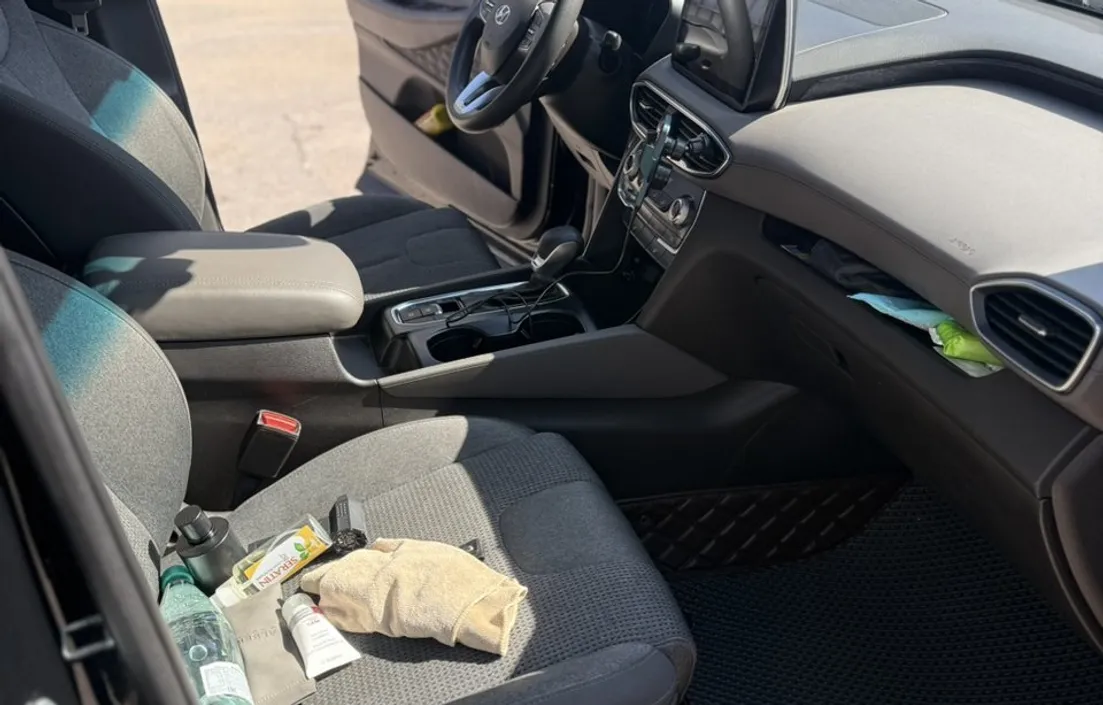 Hyundai Santa Fe 2018