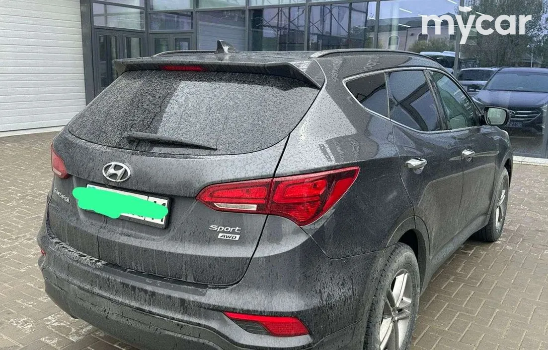 Hyundai Santa Fe 2016