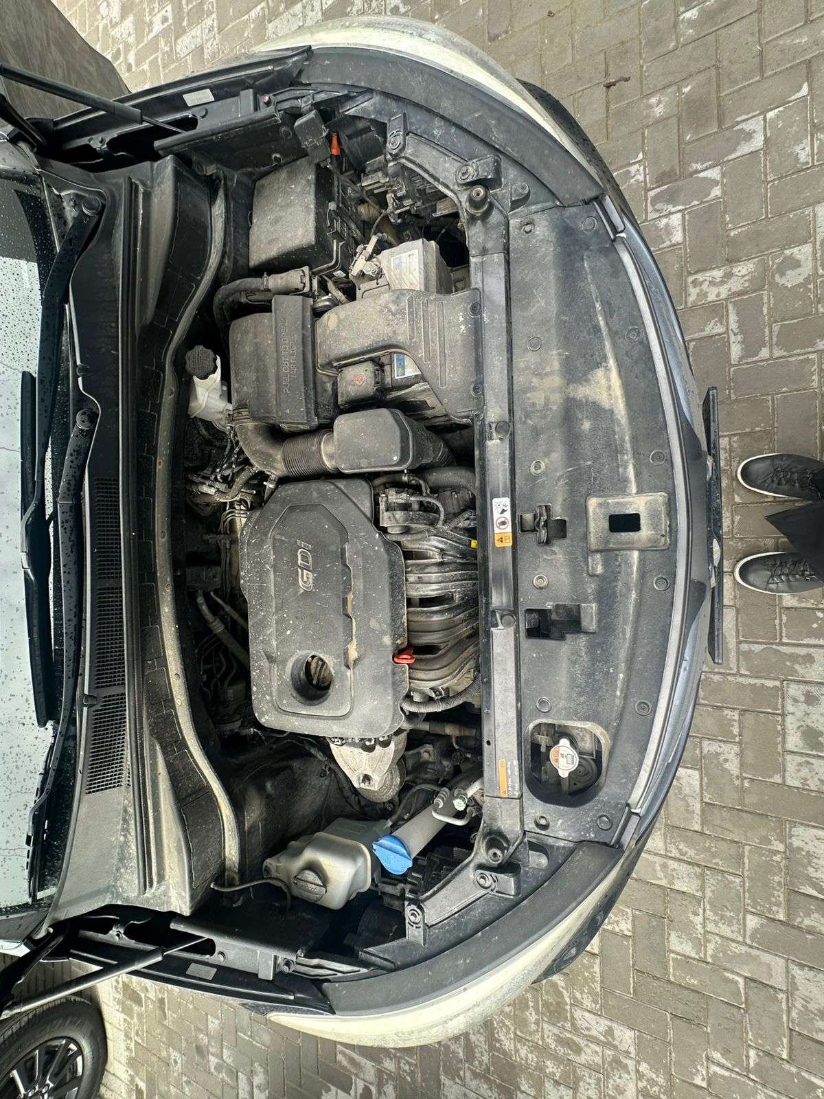 Hyundai Santa Fe 2016