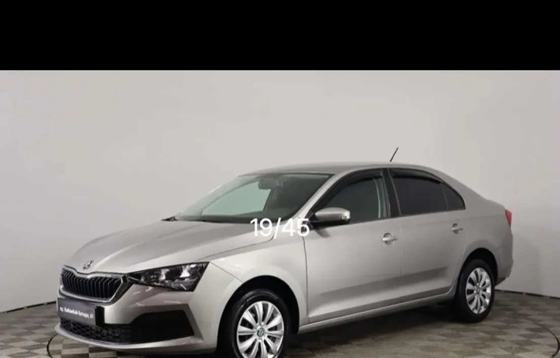 Skoda Rapid 2021