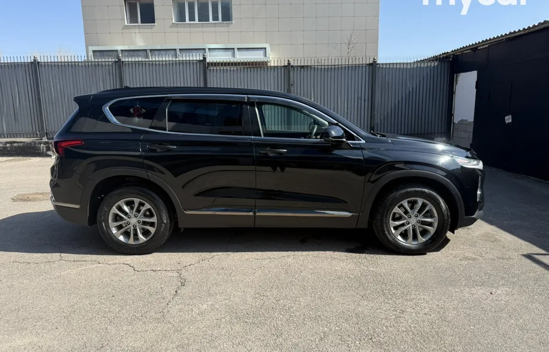 Hyundai Santa Fe 2018