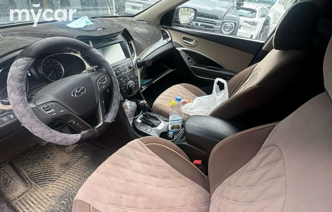 Hyundai Santa Fe 2016