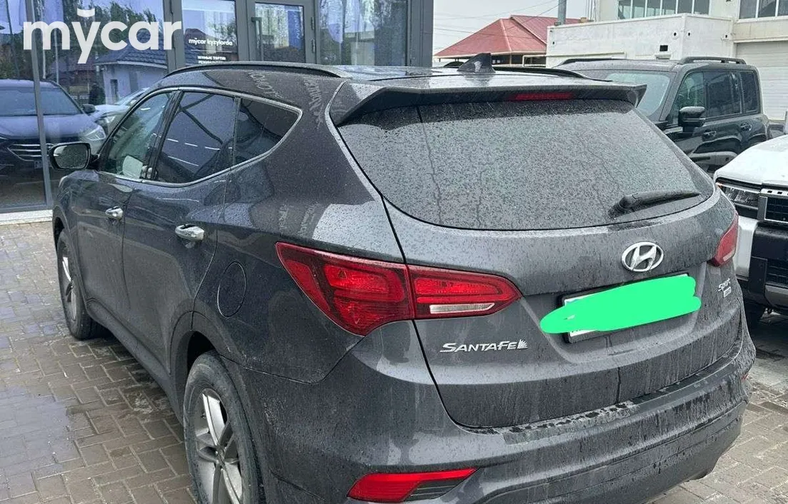 Hyundai Santa Fe 2016
