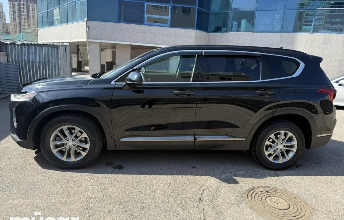 Hyundai Santa Fe 2018