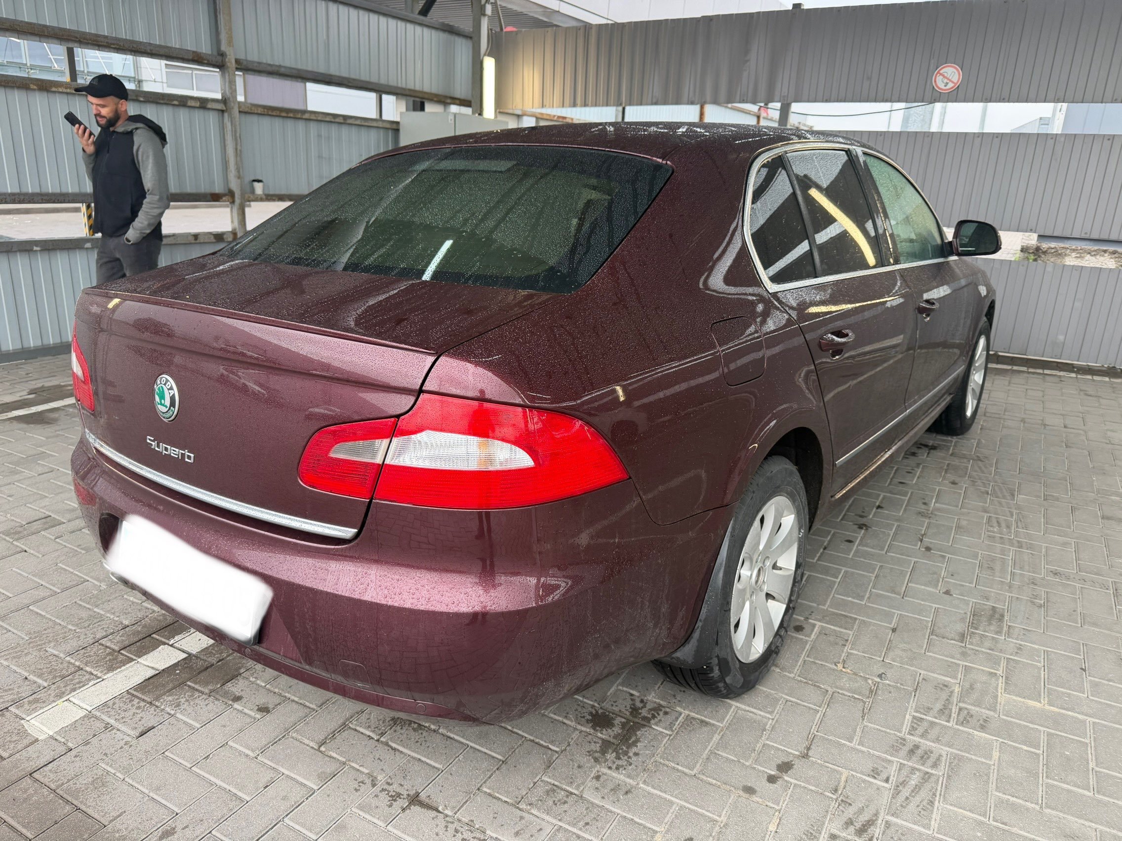 Skoda Superb 2011