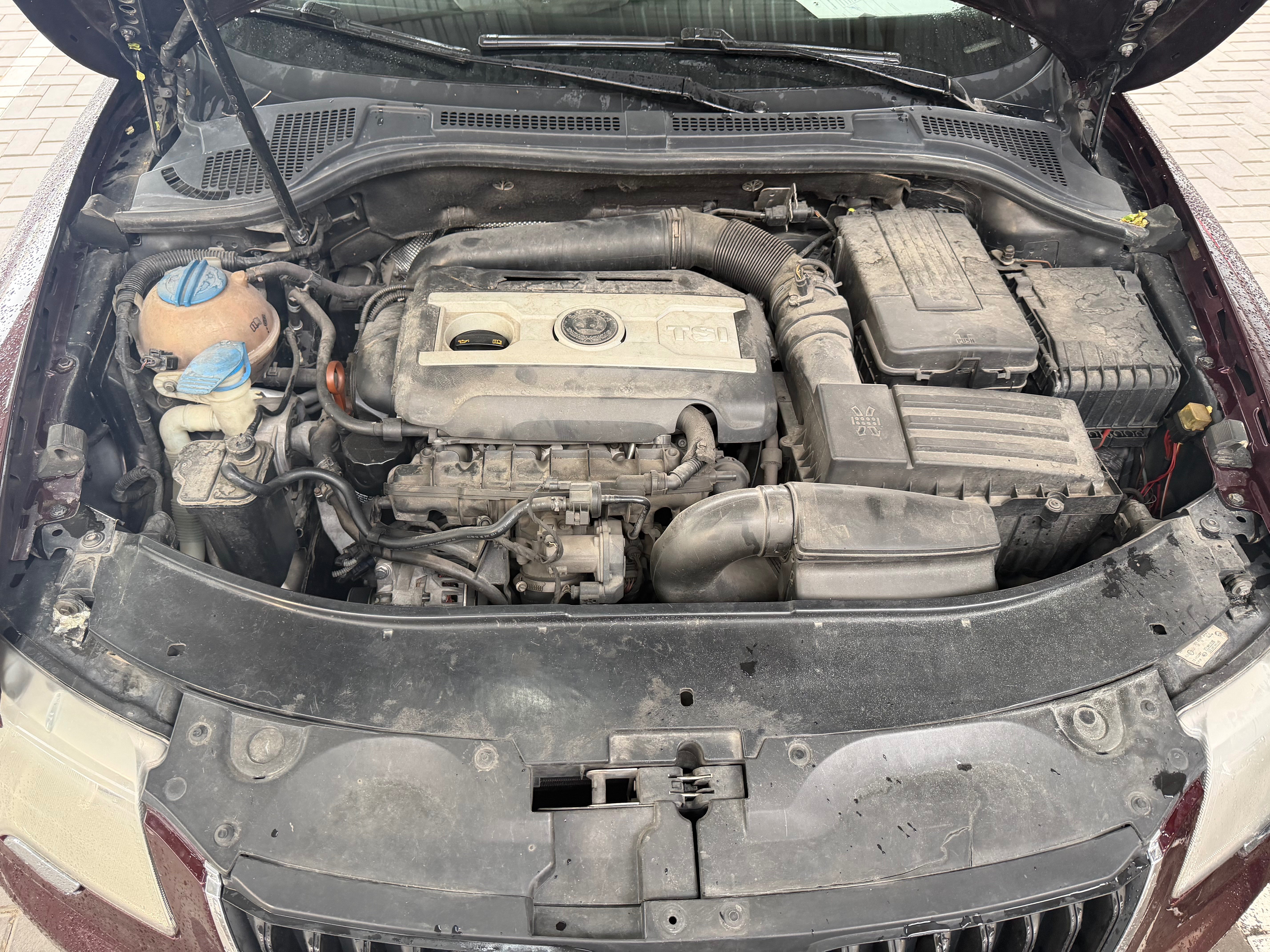 Skoda Superb 2011