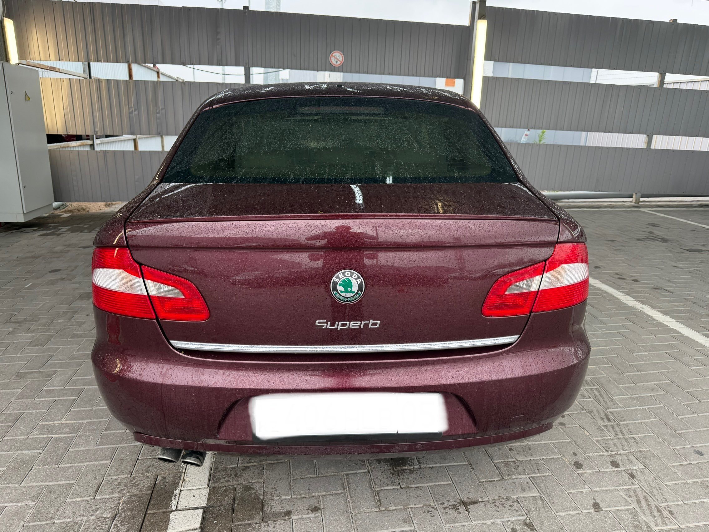 Skoda Superb 2011