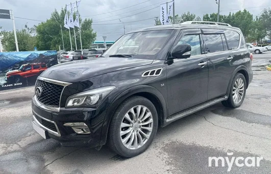 фото Infiniti QX80 Новая за 16000000 тенге