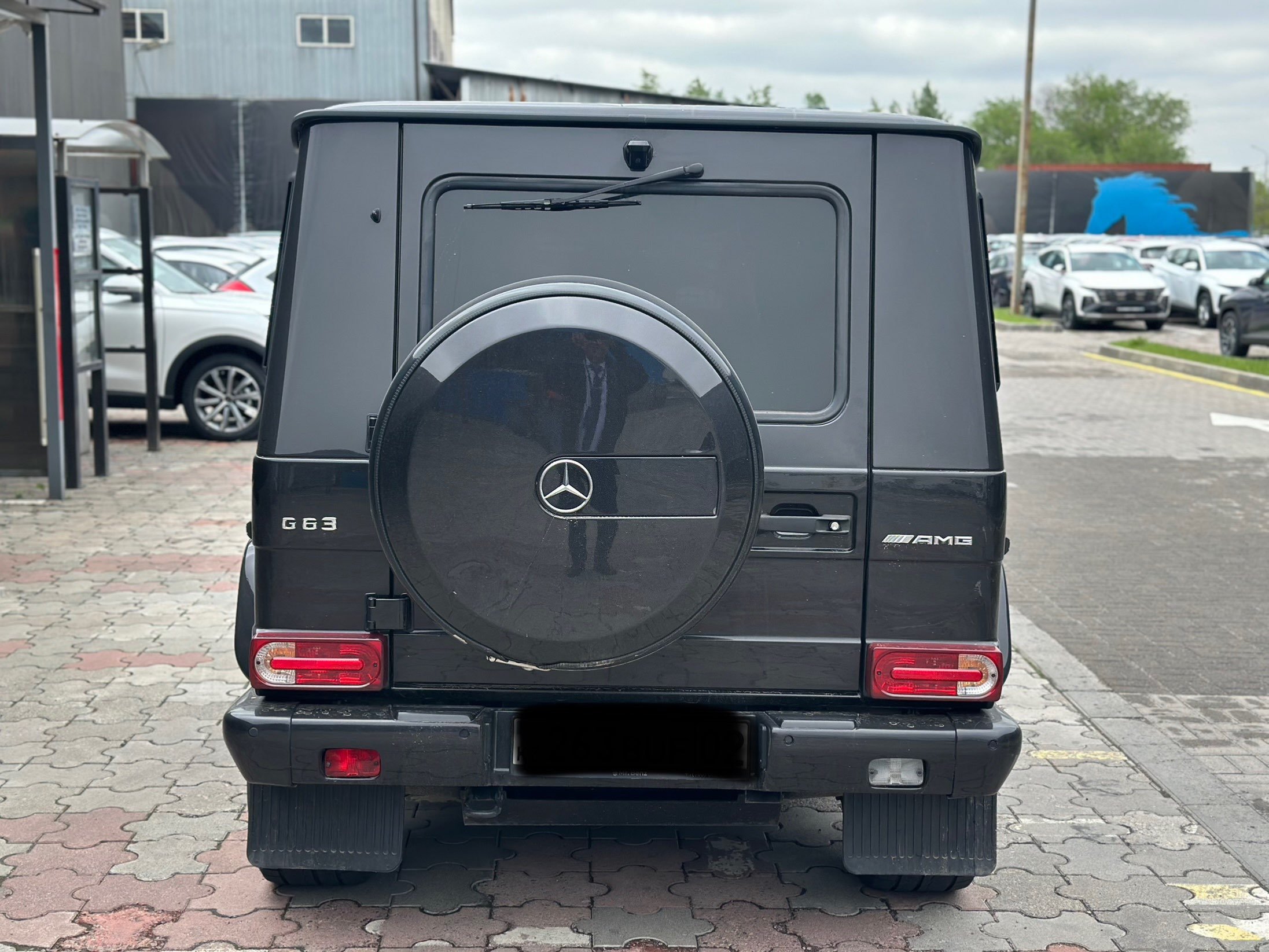 Mercedes-Benz G-Класс 2012